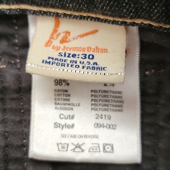 Citizens of Humanity | Y2K Boot Cut Jeans Size 30 - Picture 6 of 7
